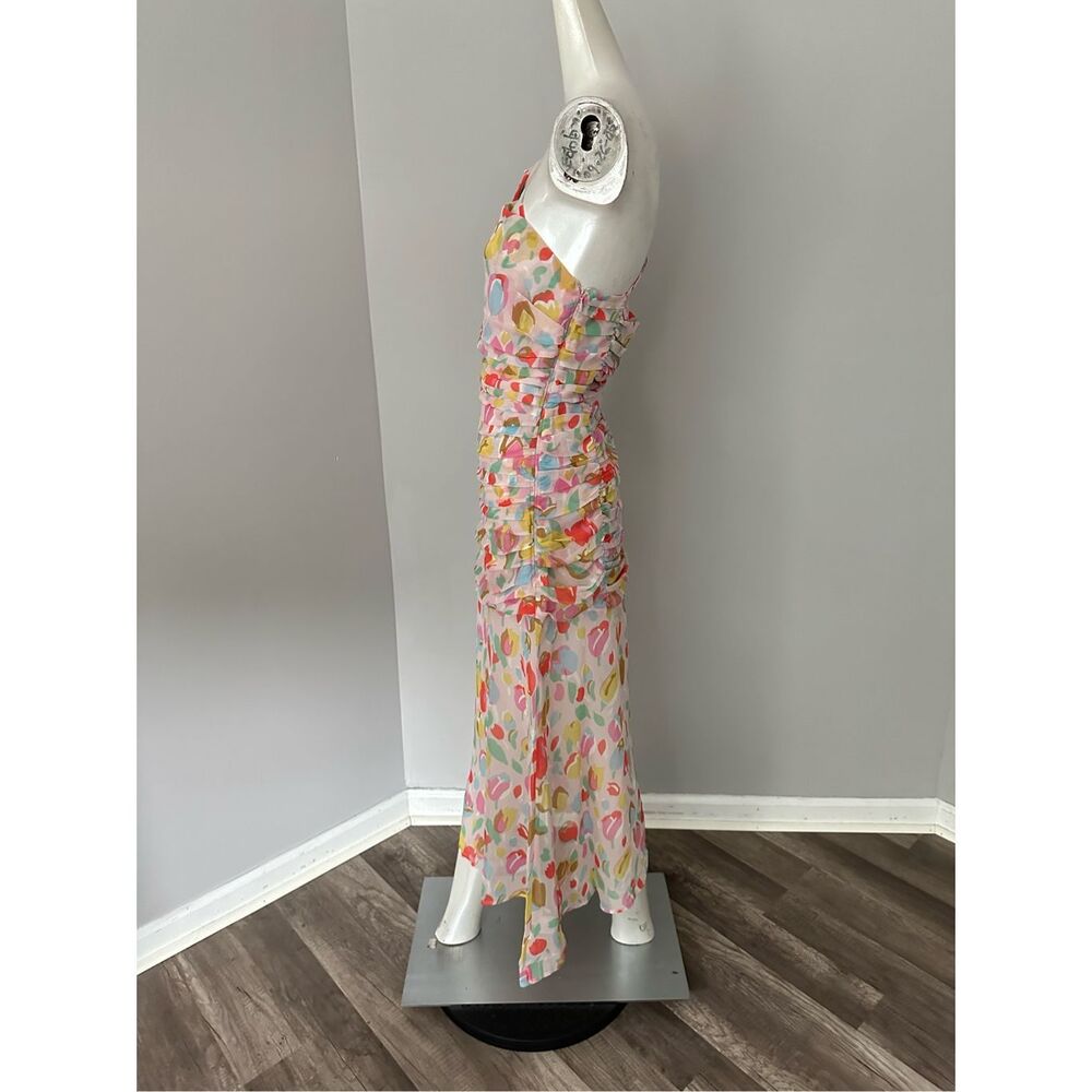 NWT For Love & Lemons Desmona Midi Dress $250 - Picture 8 of 11